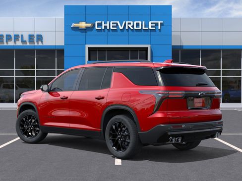 New 2026 Chevrolet Traverse LT w/ Midnight/Sport Edition AWD/4WD image 3