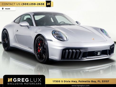 Used 2025 Porsche 911 Carrera 4 GTS image 1
