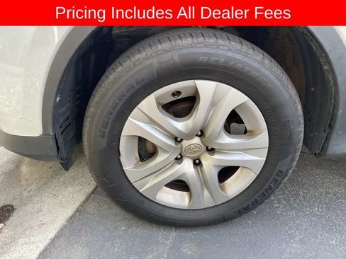 Used 2015 Toyota RAV4 LE w/ Four Season Floor Mat Package AWD/4WD image 2