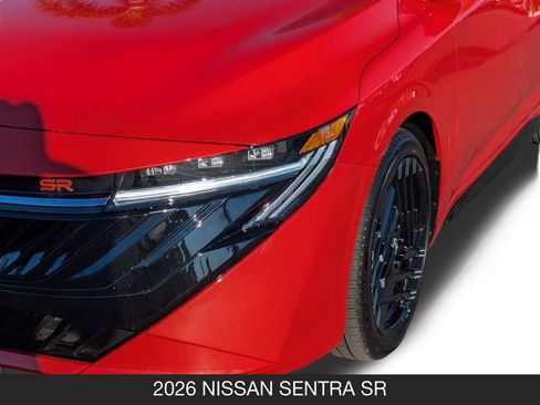 New 2026 Nissan Sentra SR w/ Floor Mat Package FWD image 10