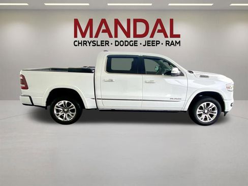 Used 2022 RAM 1500 Limited w/ Body Color Bumper Group AWD/4WD image 5