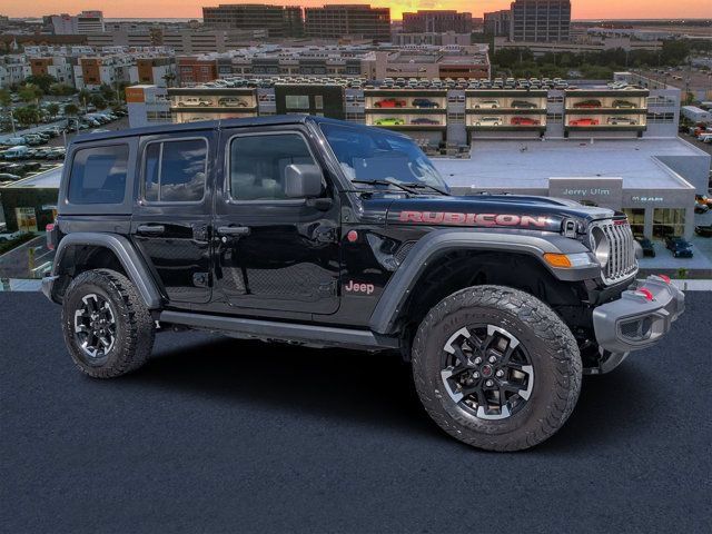 Used 2025 Jeep Wrangler Unlimited Rubicon AWD/4WD image 1
