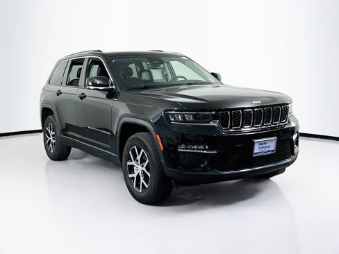 Used 2023 Jeep Grand Cherokee Limited AWD/4WD image 3