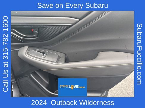 Used 2024 Subaru Outback Wilderness AWD/4WD image 30