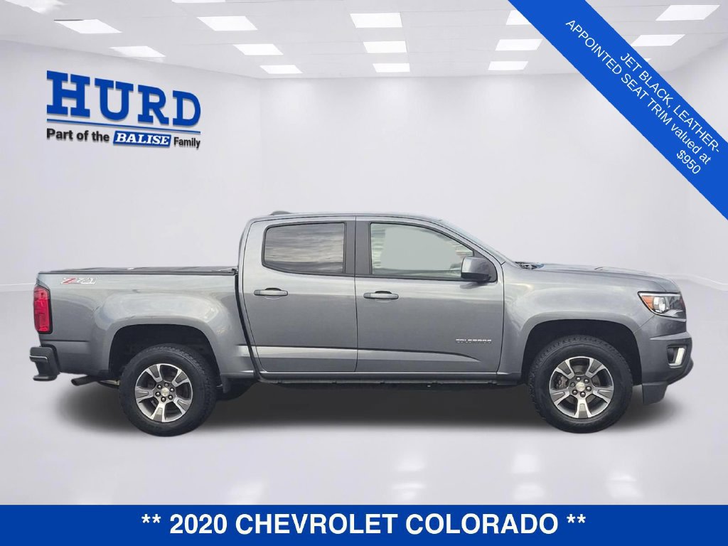 Used 2020 Chevrolet Colorado Z71 AWD/4WD image 3
