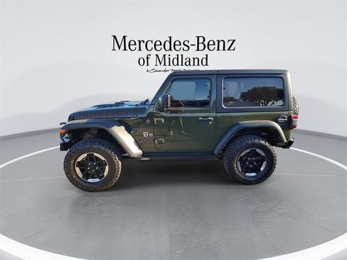 Used 2020 Jeep Wrangler Rubicon w/ Steel Bumper Group image 5