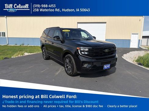 Certified 2025 Ford Expedition Platinum w/ Stealth Performance Package AWD/4WD image 1