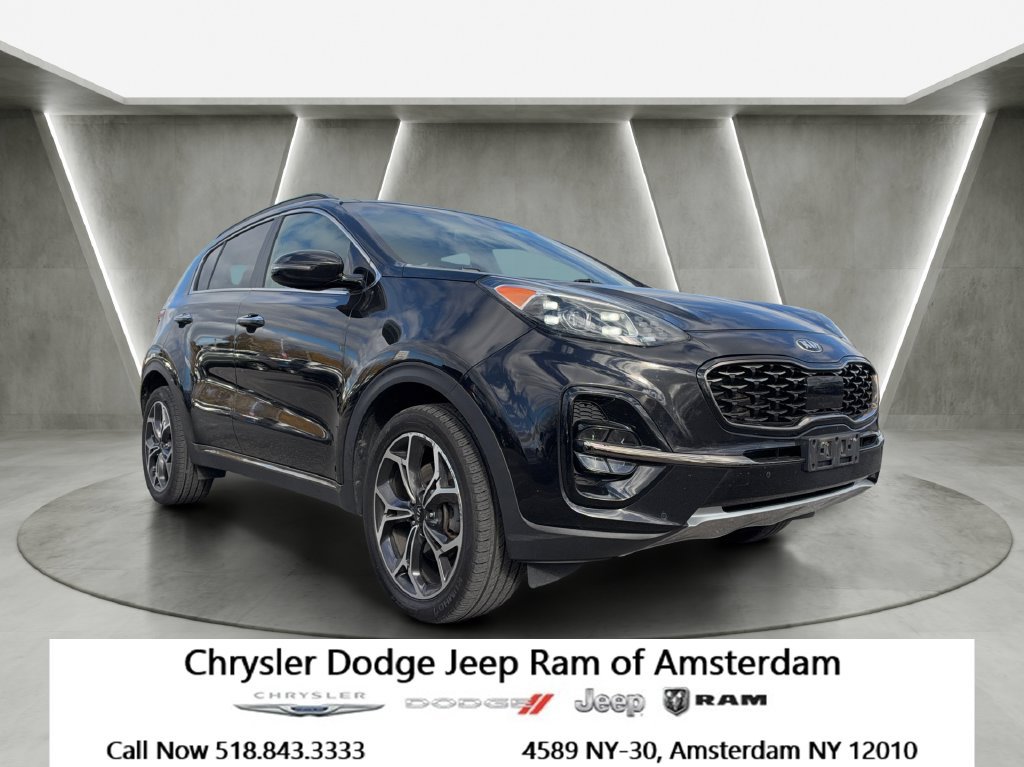 Used 2020 Kia Sportage SX AWD/4WD image 1