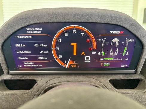Used 2022 McLaren 720S Spider RWD image 16