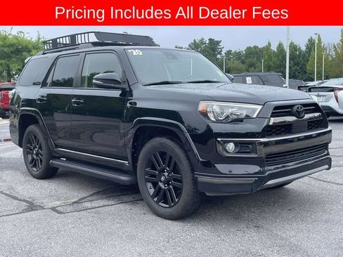 Used 2020 Toyota 4Runner Nightshade AWD/4WD image 7