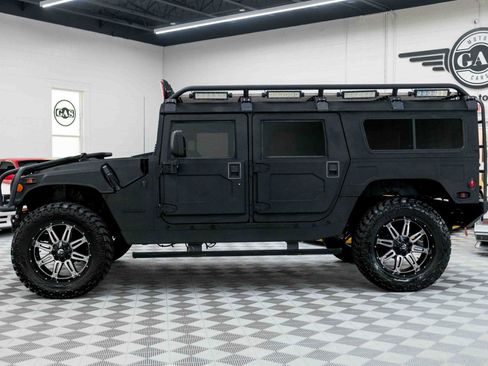 Used 1999 HUMMER H1 4-Door Wagon AWD/4WD image 10