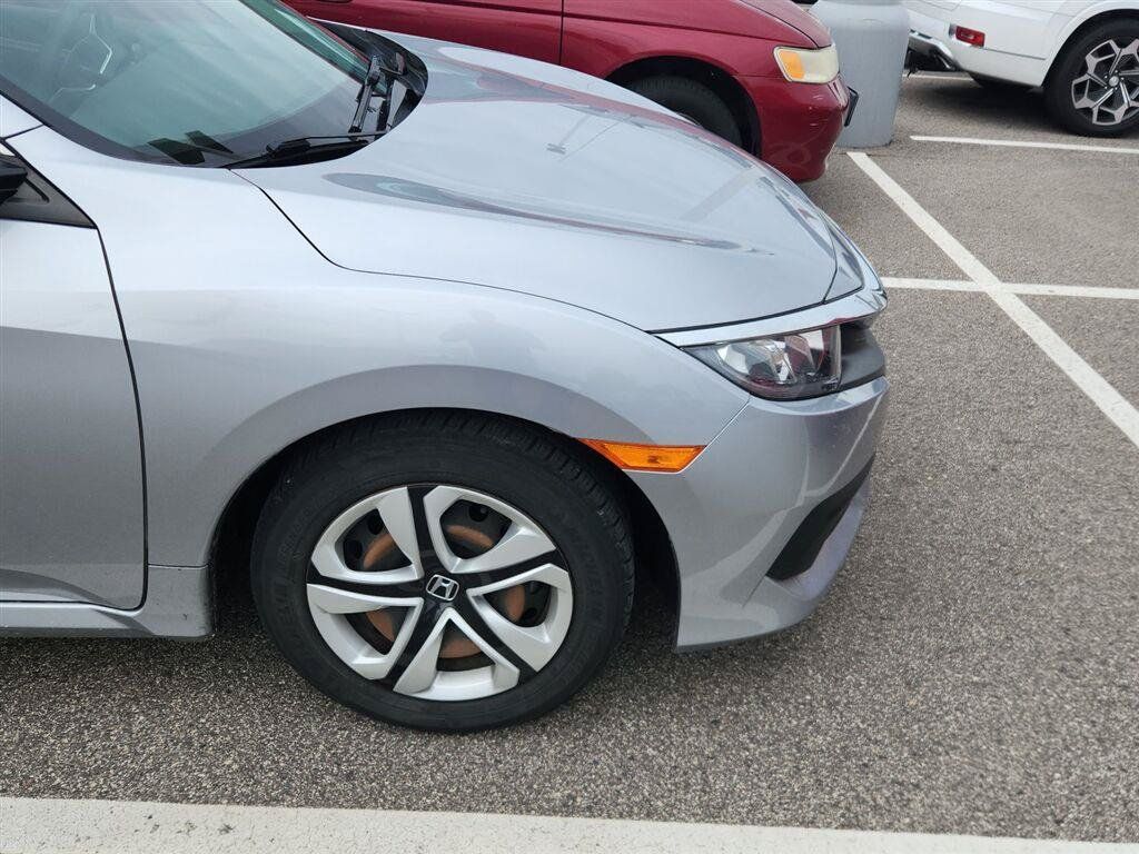 Used 2018 Honda Civic LX image 2