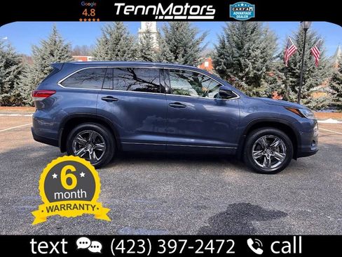 Used 2019 Toyota Highlander Limited Platinum image 1