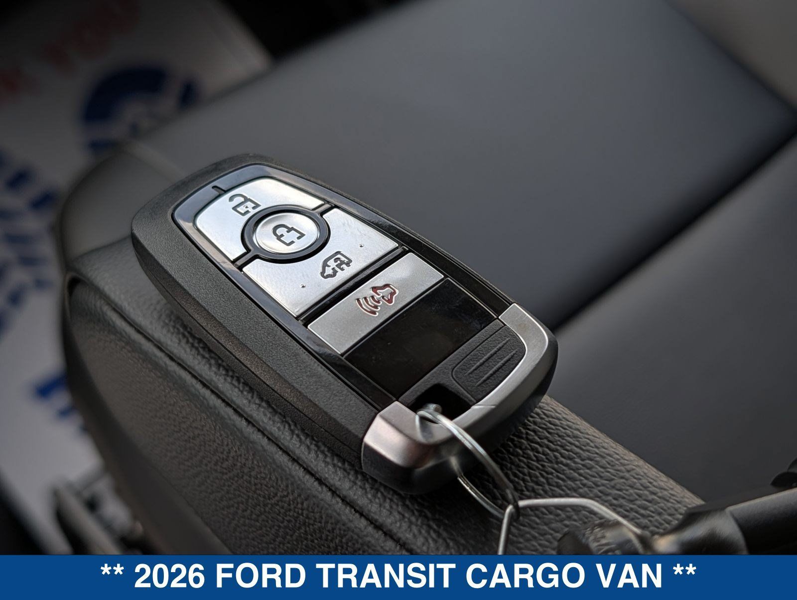 New 2026 Ford Transit 350 148 High Roof Extended RWD image 32