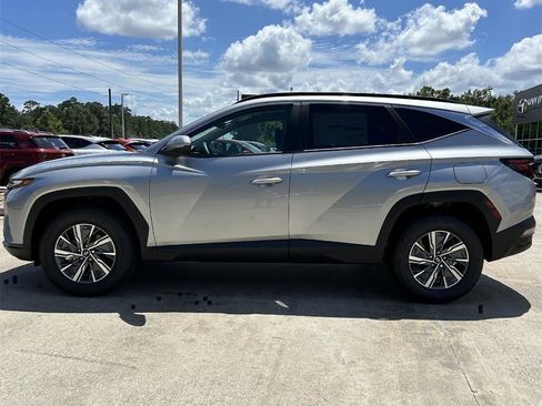 Used 2024 Hyundai Tucson Blue image 13