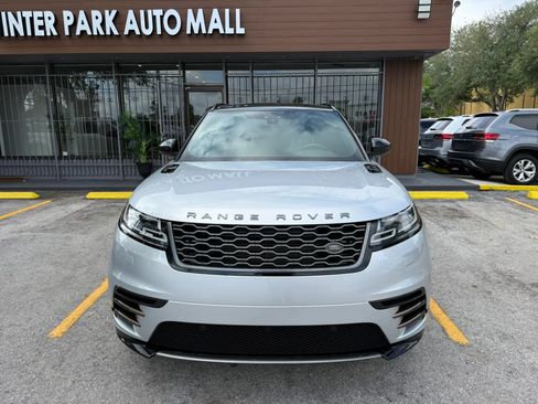 Used 2019 Land Rover Range Rover Velar R-Dynamic SE AWD/4WD image 2