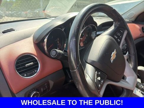 Used 2012 Chevrolet Cruze LT w/ RS Package FWD image 13