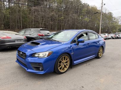 Used 2017 Subaru WRX Limited w/ Popular Package #1