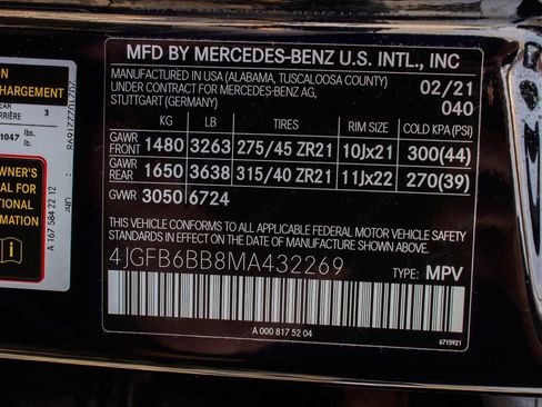 Used 2021 Mercedes-Benz GLE 53 AMG 4MATIC image 15