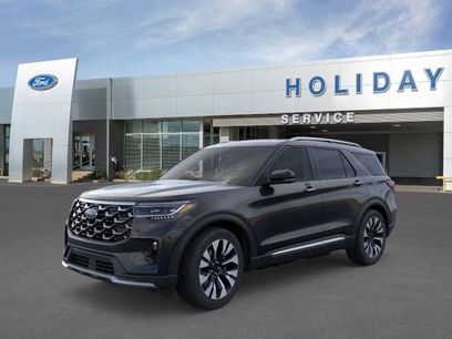 New 2026 Ford Explorer Platinum w/ LUX Leather Package