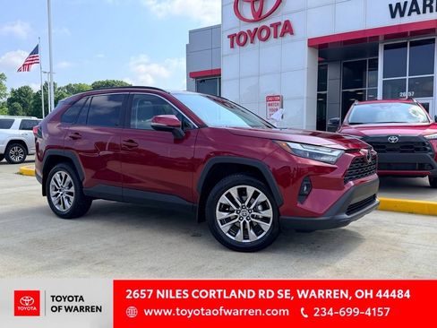 Used 2023 Toyota RAV4 XLE Premium AWD/4WD image 1