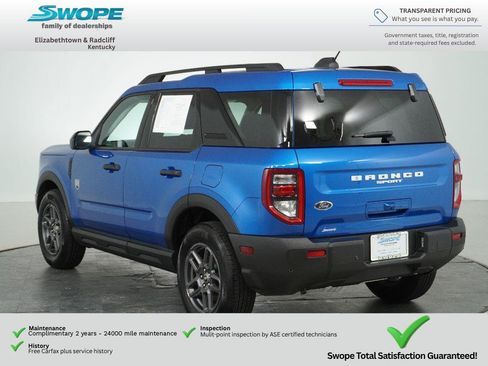 Used 2025 Ford Bronco Sport Big Bend w/ Convenience Package AWD/4WD image 5