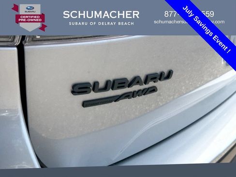 Certified 2023 Subaru Forester Wilderness AWD/4WD image 15