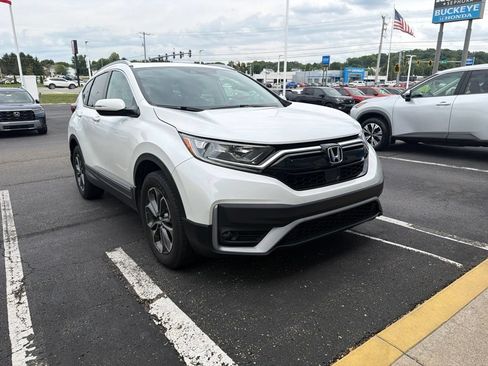 Used 2021 Honda CR-V EX-L image 8