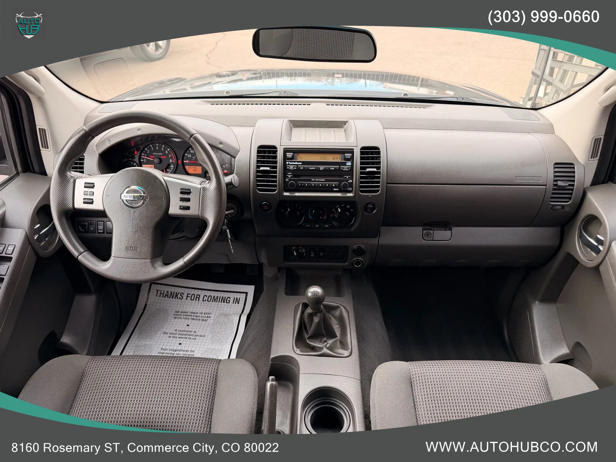 Used 2006 Nissan Xterra Off-Road AWD/4WD image 12