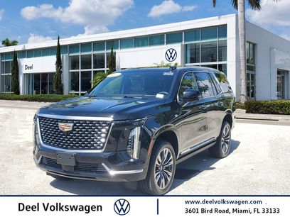 Used 2025 Cadillac Escalade Premium Luxury w/ Touring Package