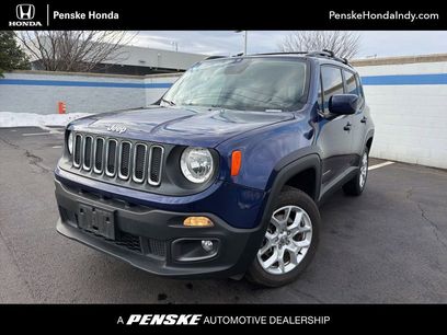 Used 2018 Jeep Renegade Latitude w/ UConnect 8.4 Nav Group
