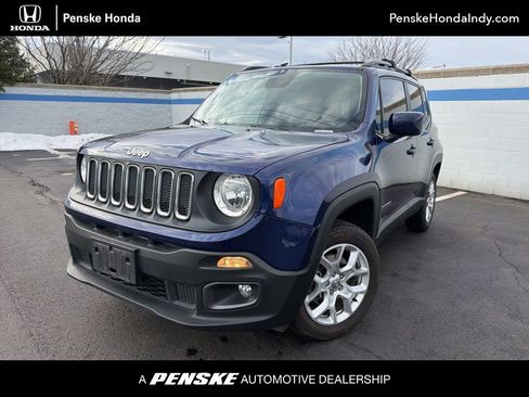 Used 2018 Jeep Renegade Latitude w/ UConnect 8.4 Nav Group image 1