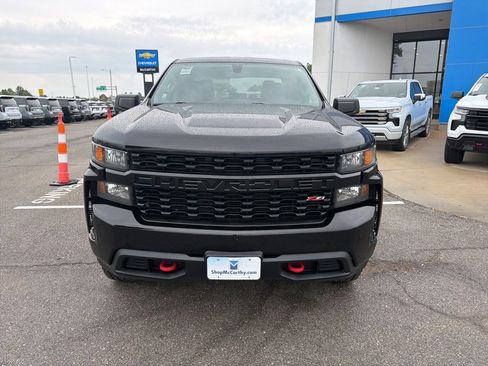 Used 2019 Chevrolet Silverado 1500 Custom Trail Boss w/ Custom Convenience Package AWD/4WD image 8