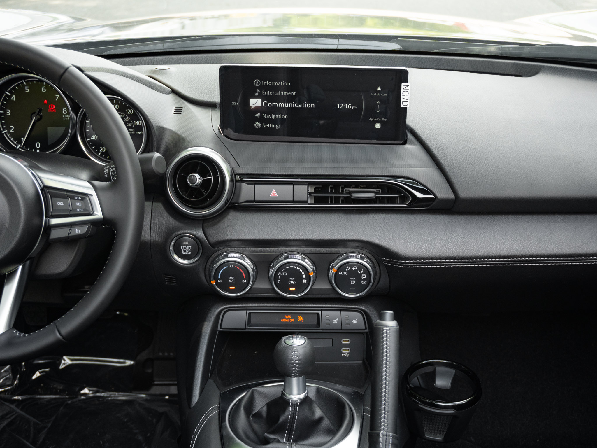 New 2026 MAZDA MX-5 Miata Grand Touring RWD image 31