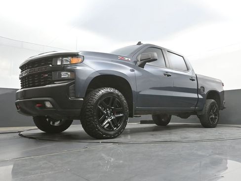 Used 2021 Chevrolet Silverado 1500 Custom Trail Boss w/ Safety Confidence Package AWD/4WD image 34
