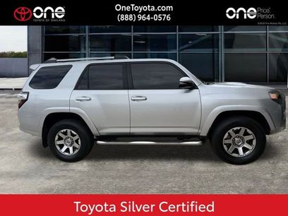 Certified 2016 Toyota 4Runner Trail Premium