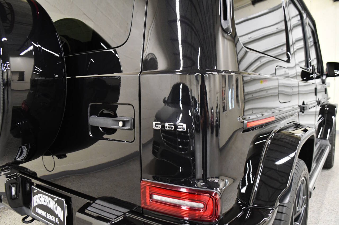 Used 2019 Mercedes-Benz G 63 AMG 4MATIC image 35