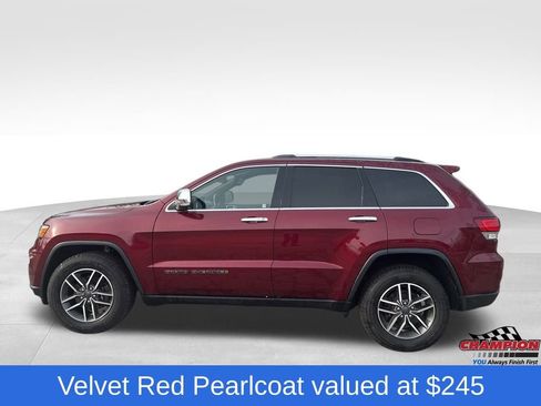 Used 2020 Jeep Grand Cherokee Limited image 2