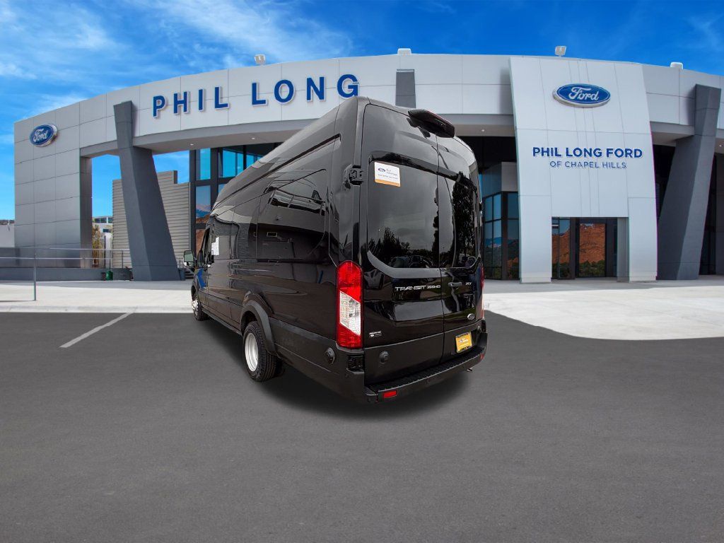 Used 2024 Ford Transit 350 XLT w/ Livery Package RWD image 3