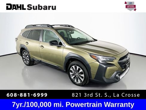 Used 2024 Subaru Outback Limited image 1