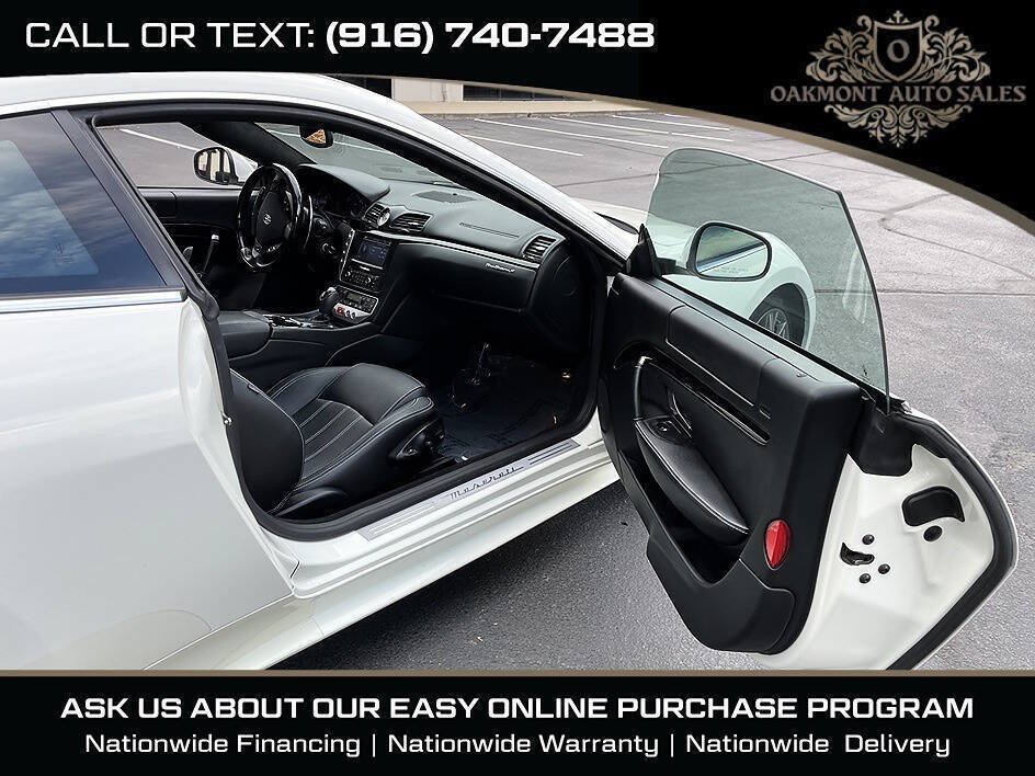 Used 2011 Maserati GranTurismo S RWD image 16