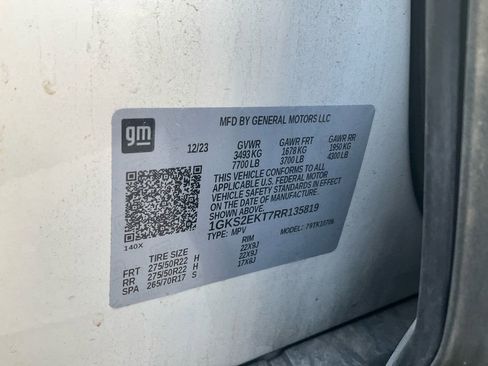 Used 2024 GMC Yukon Denali Ultimate AWD/4WD image 18
