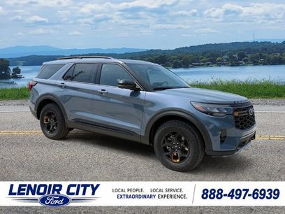 New 2026 Ford Explorer Tremor w/ Tremor Ultimate Package