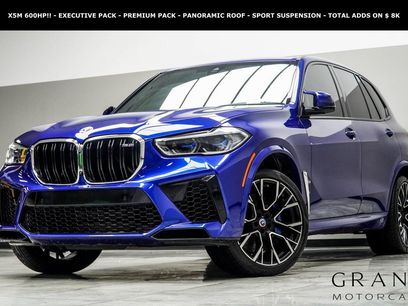 Used 2023 BMW X5 M w/ Executive Package