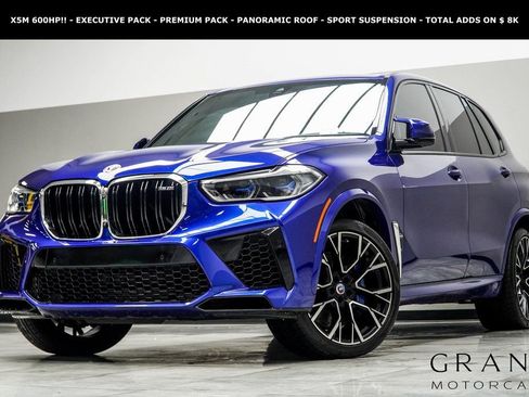 Used 2023 BMW X5 M w/ Executive Package image 1