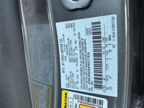 Certified 2023 Ford Bronco Sport Badlands w/ Premium Package image 24