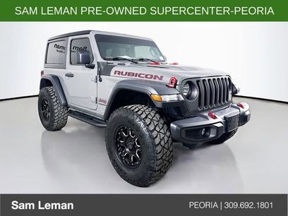 Used 2023 Jeep Wrangler Rubicon w/ Cold Weather Group