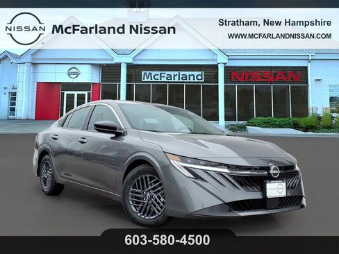 New 2026 Nissan Sentra SV w/ Floor Mat Package FWD image 1