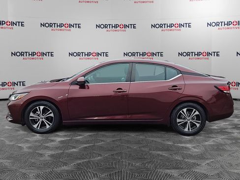 Used 2020 Nissan Sentra SV FWD image 3
