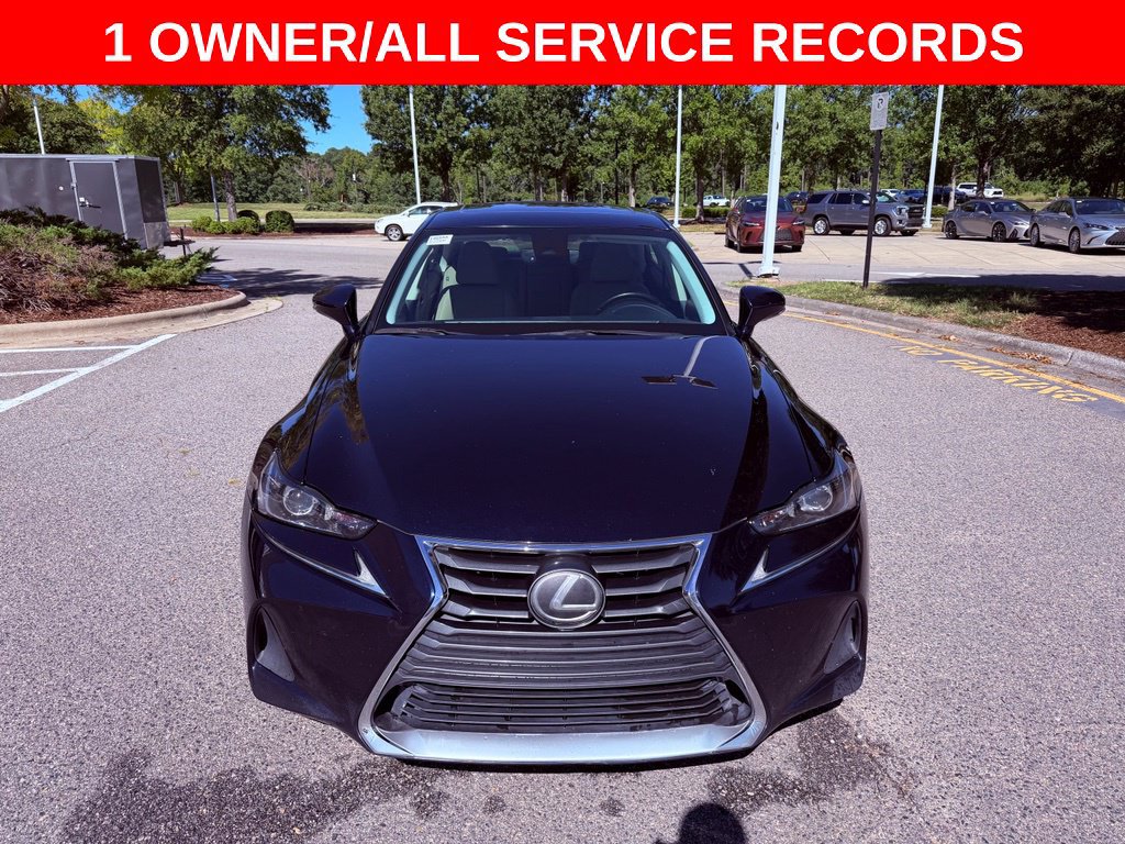 Used 2017 Lexus IS 200t w/ Premium Package RWD image 2
